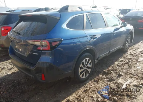 2021 Subaru Outback Premium z USA, uszkodzony, nr VIN 4S4BTAFC4M3118950